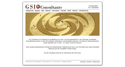 Desktop Screenshot of gsi-consultants.ch